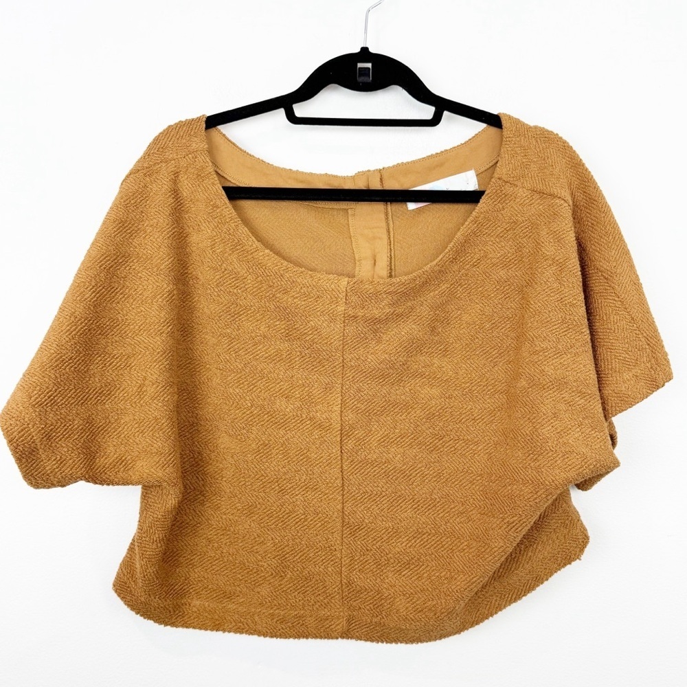 Free People X REVOLVE Changing Tides Set Top &Tapered Leg Pants Color Savannah L - Picture 4 of 16